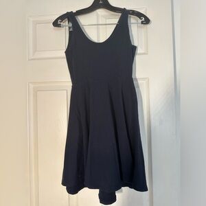 Hollister Navy Skater Dress
